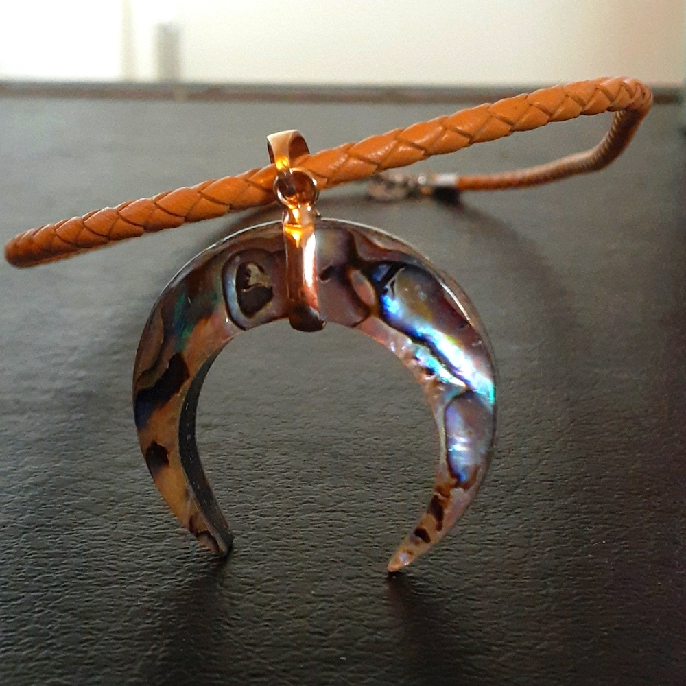 Abalone necklace